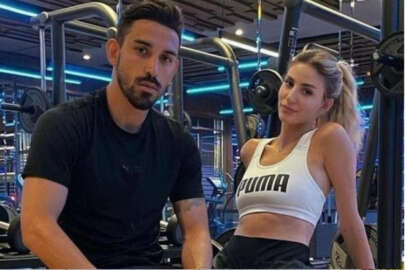 İrfan Can Kahveci'nin eşi Gözde Kahveci'den dekolteli pozlar