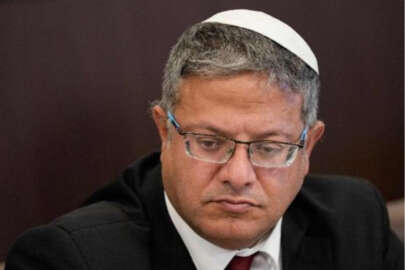 İsrailli Bakandan skandal paylaşım!