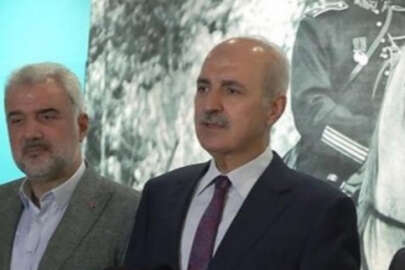 Kurtulmuş'tan Gazze yorumu: İşlenen açık bir insanlık suçudur