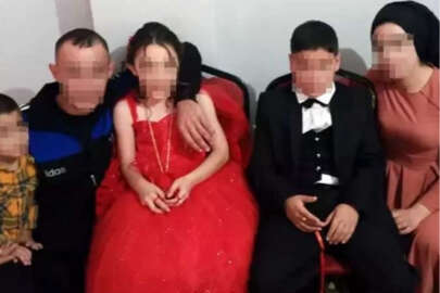 8 ve 9 yaşlarındaki çocuklara nişan yapan ebeveynler serbest