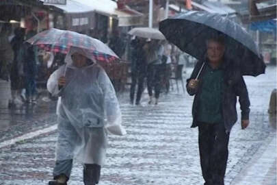 AFAD uyardı: 13 şehri kuvvetli sağanak vuracak