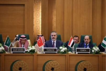 Bakan Fidan'dan Gazze açıklaması