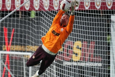 Galatasaray, Beşiktaş maçına hazırlanıyor