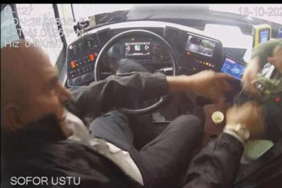 İETT şoförüne baltalı saldırı!