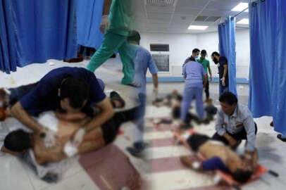 İsrail-Filistin savaşında 12.gün! Hastane katliamı, dünya ayağa kalktı