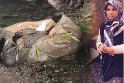Miras kavgası kanlı bitti! Cesedi çuvala sarılıp akarsu yatağına atıldı