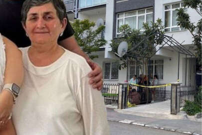 Tartıştığı eşini tülbentle boğdu!