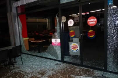 Adana'da Starbucks ve Burger King'e silahlı saldırı