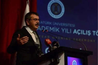 Bakan Tekin'den akademisyenlere çağrı