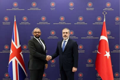 Hakan Fidan, Cleverly ile görüştü