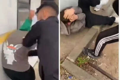 Liseli genci feci şekilde dövüp bıçakladılar!