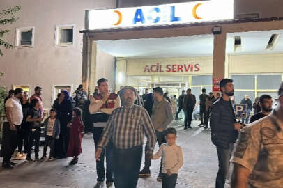 Tarım işçilerini taşıyan araç kaza yaptı! Çok sayıda yaralı var