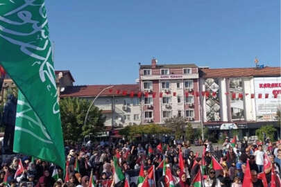 Bartın'dan İsrail'e tepki