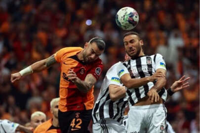 Galatasaray ve Beşiktaş'ın muhtemel 11'leri