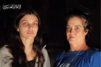 Hamas, anne ve kız 2 rehineyi serbest bıraktı