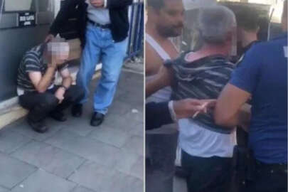 Tacizciyi vatandaşlar yakaladı, polise teslim etti