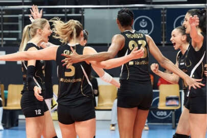 VakıfBank, kayıpsız devam ediyor