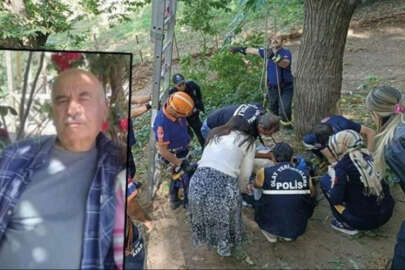 Beline bağladığı halat boynuna dolandı: Kurtarılamadı