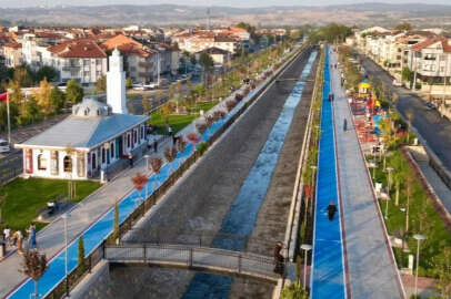 Bursa'da 'Kanal İnegöl’e görkemli açılış