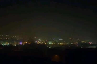 Hava kirliliğini artıran yangın! Şehir merkezinde tabaka oluştu