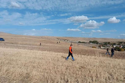Eşi ve oğlu arazi anlaşmazlığında öldürüldü!