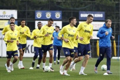 Fenerbahçe, Ludogorets maçı hazırlıklarını sürdürdü