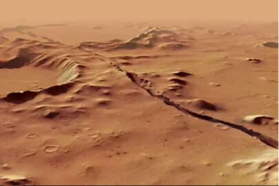 Mars'ta tespit edilen en büyük deprem gerçekleşti