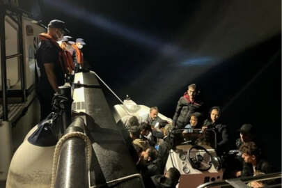 Muğla Fethiye'de 26 düzensiz göçmen yakalandı