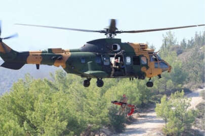 Türkiye ve KKTC'den nefes kesen tatbikat