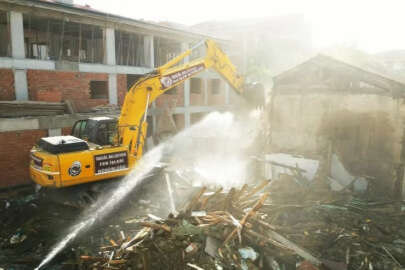 Bursa'da yıkım!