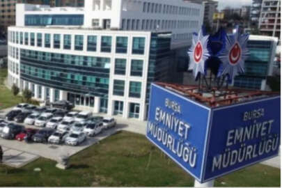 Bursa Emniyeti'nde görev değişimi!