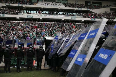 Bursaspor-Amed SF maçındaki olaylarla ilgili 3 sanığa dava