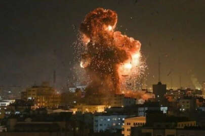 İsrail ordusu Halep Havalimanı'nı vurdu!