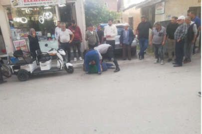 Peş peşe dehşet saçtı!