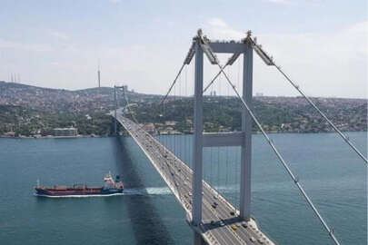 15 Temmuz Şehitler Köprüsü'ne 29 Ekim ayarı