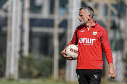 Bursaspor'da tüm gözler Sözkesen’de