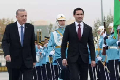 Türkmenistan ile 13 anlaşma imzalandı