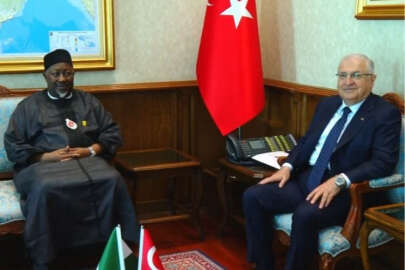 Bakan Güler, Nijerya Savunma Bakanı ile görüştü