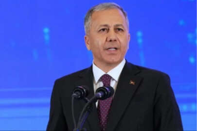 Bakan Yerlikaya'dan Filistin açıklaması