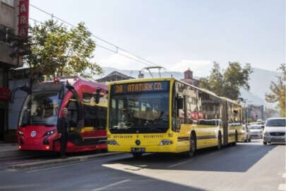Bursa'da Cumhuriyet Bayramı'nda ulaşım ücretsiz
