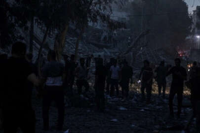 Gazze Şeridi karanlığa gömüldü