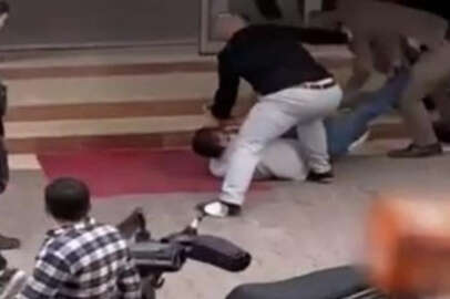 Sokak ortasında satırlı dehşet!