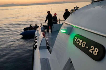 52 düzensiz göçmen kurtarıldı