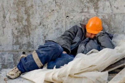 Bursa'da fabrikada mesaide uyuyan işçi hayatının şokunu yaşadı!