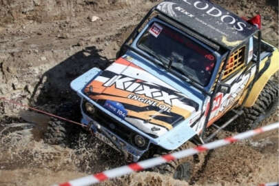 Bursa'da Off-Road Extreme Kupası 4. ayağının ilk gün yarışları koşuldu