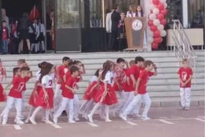 29 Ekim gösterisinde tepki çeken görüntü! Olaya inceleme başlatıldı