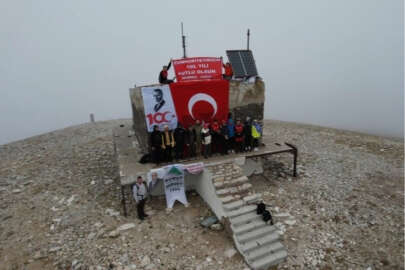 29 Ekim Uludağ zirve tırmanışını 50 senedir devam ettiriyor
