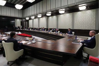 Cumhurbaşkanlığı Kabinesi yarın toplanacak