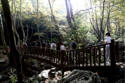 'Tarihten Doğaya Bursa' yürüyüşünün yeni rotası