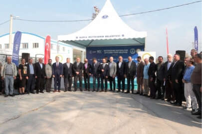 Bursa Büyükşehir destekliyor, çiftçinin yüzü gülüyor